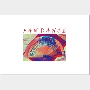 Fan Dance Posters and Art